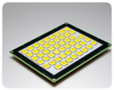 led顯示模組上信號線怎么接的？