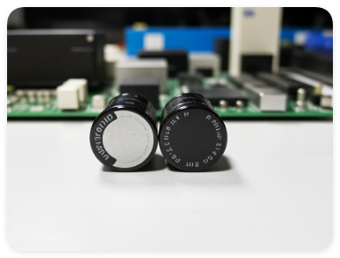聚合物混合電容器：從源頭挖掘?qū)I(yè)知識