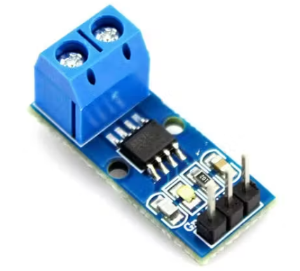 ACS712霍爾電流采集模塊(原理圖+PCB+數據手冊)