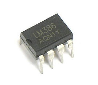 lm386音頻放大器增益控制