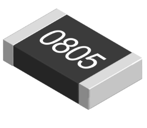 0805電阻絲印對照表