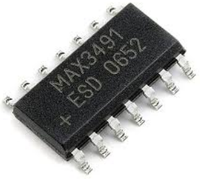 MAX3491ESD中文資料