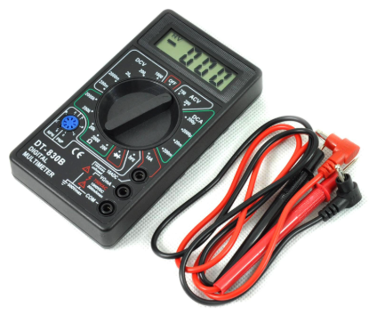 dt830b数字万用表说明书