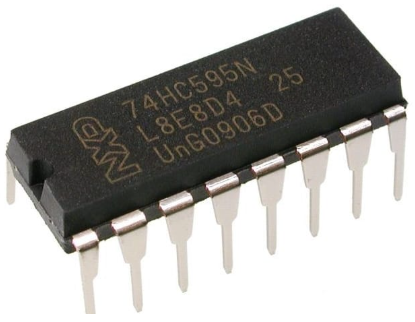 74hc595芯片手册