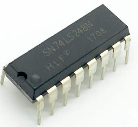 74ls248引脚图及功能