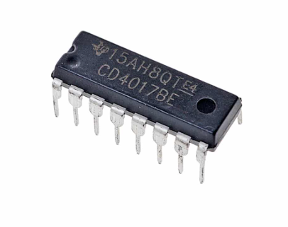 cd4017典型应用电路