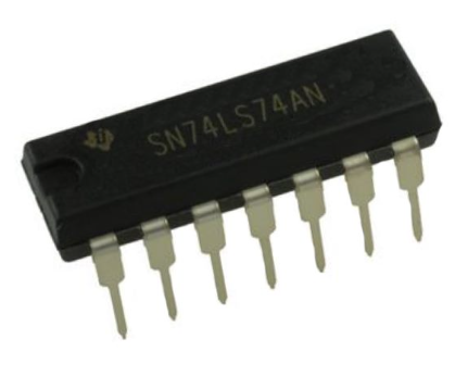 d触发器74ls74功能表