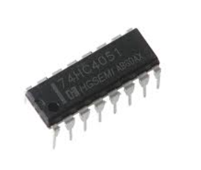 74hc4051典型应用电路