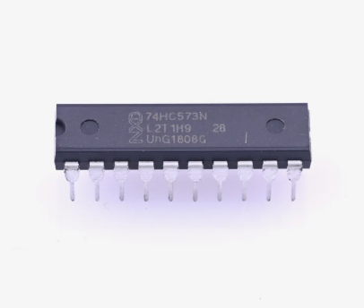 74hc573的引脚及功能