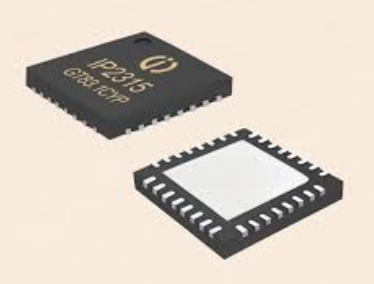 IP2315集成輸入快充協(xié)議的單節(jié)鋰電池同步開關(guān)降壓 4.8A 充電 IC