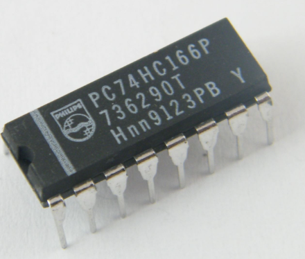 74hc166引脚图及功能