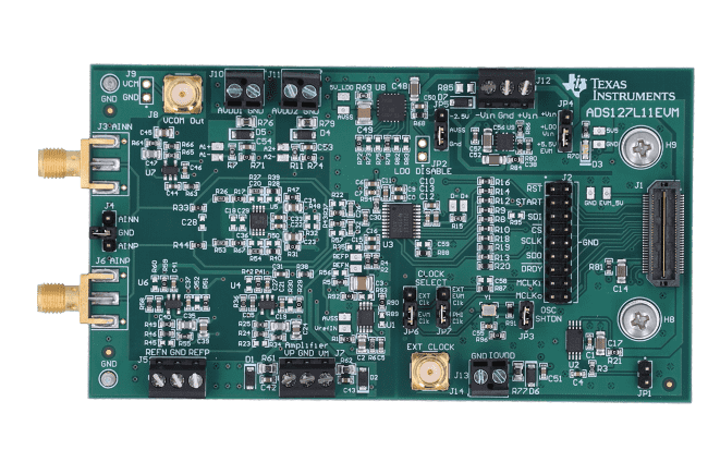 ADS127L11有24管腳的芯片嗎?