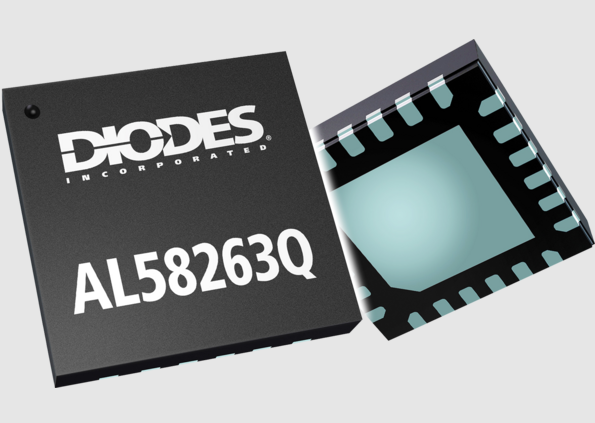 基于 Diodes AL58263Q 的高性能汽车级背光 LED 驱动方案