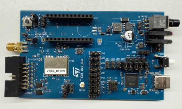 Teseo VI系列-STA8600&Teseo-VIC6A GNSS车用精准定位方案