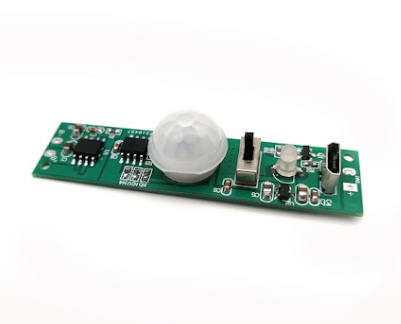 基于51单片机的人体感应灯（原理图+程序）