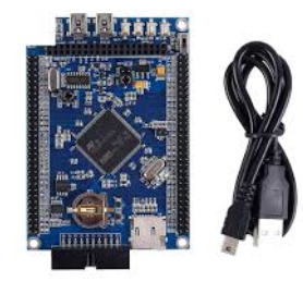 自繪STM32F407ZGT6控制板（原理圖+PCB+數(shù)據(jù)手冊）