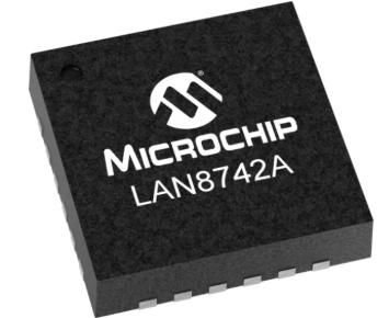 LAN8742A-CP-TR芯片 PCBA设计