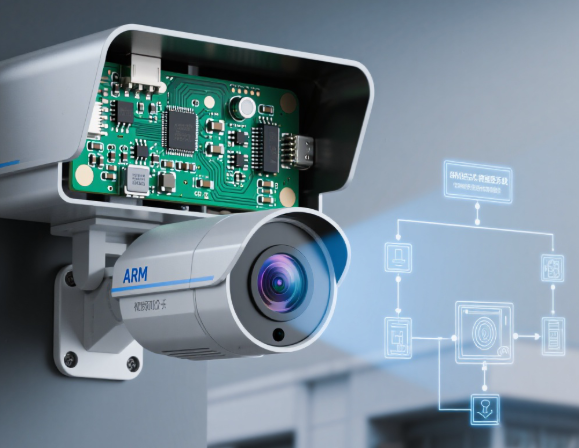 基于ARM嵌入式的视频监控系统的设计