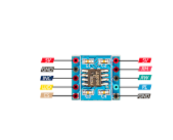 x9c104數字電位器工作原理