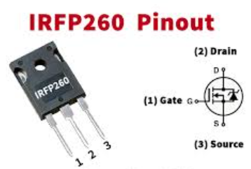 irfp260场效应管引脚