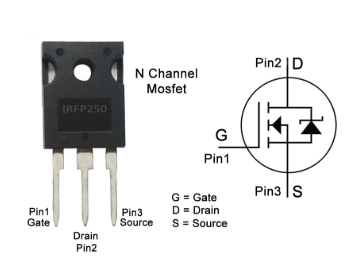 IRFP250N引脚示意图