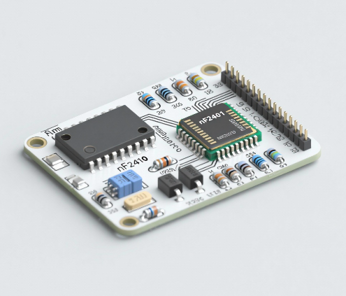 基于ATmega16和nRF2401的無線射頻收發系統設計方案
