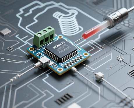 基于ATmega16单片机实现干式变压器智能温度控制器设计方案