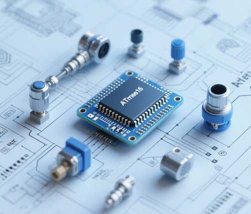 基于ATmega16的氣動發動機電控系統設計方案