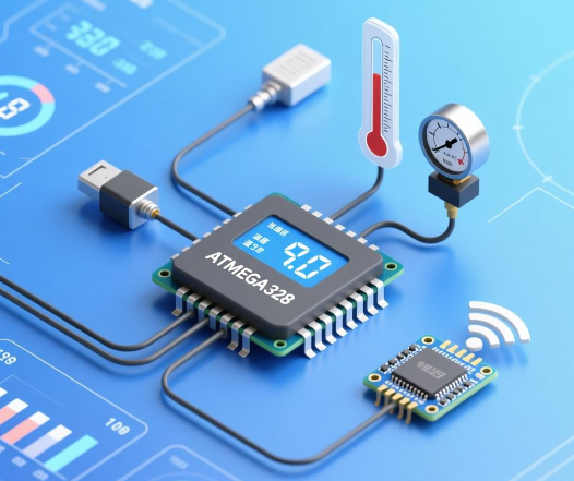基于ATMEGA328P微控制器的實時溫度、濕度和氣壓數據無線遙測設計方案