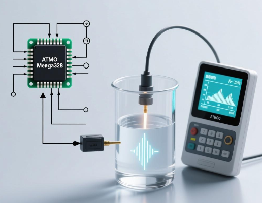 基于ATMega328超声波传感器的液体折射率嵌入式系统设计方案
