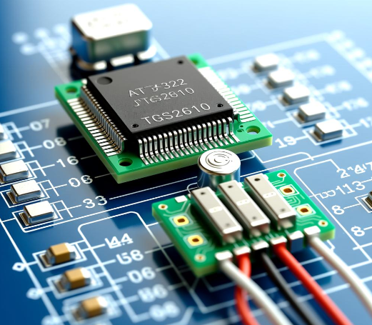 采用配备 SMS 的微控制器 ATmega328 的传感器 TGS2610 进行液化石油气泄漏检测的设计方案