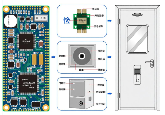 采用ATmega328P和被动红外运动传感器的先进列车检测和门控制系统设计方案