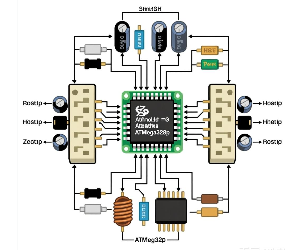 采用ATMega328p微控制器的 H 桥多级逆变器设计方案