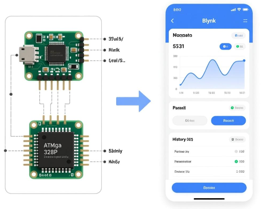 采用ATmega328P的直流并激电动机软启动器设计方案