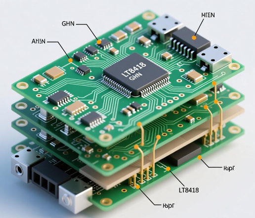 ADI LT8418半桥GaN驱动器的PCB布局优化指南