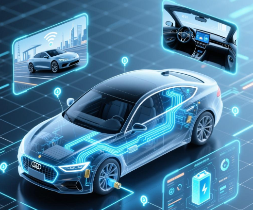 车载以太网技术的深度解析与核心应用