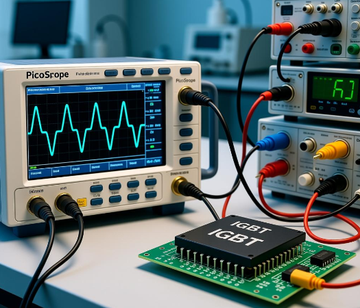PicoScope示波器在IGBT动态性能测试中的应用