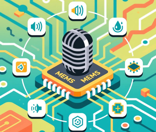 MEMS麦克风设计注意事项和应用指南