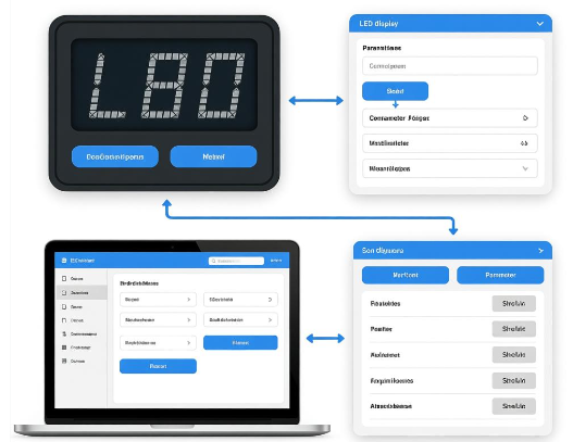 LED显示屏控制软件参数配置方法