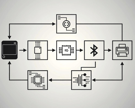 蓝牙打印机电路怎么设计？