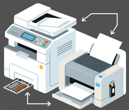 激光打印机好还是喷墨式打印机好？