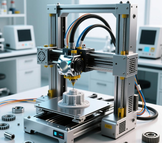 360万像素3D打印机参考设计？