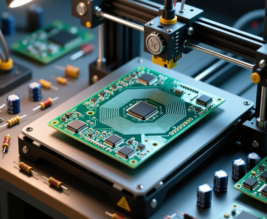如何利用3D打印机打印出PCB电路板？