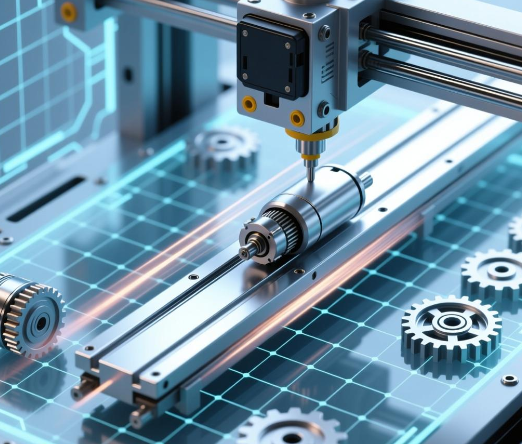 高精度微型导轨在3D打印机中有多重要？