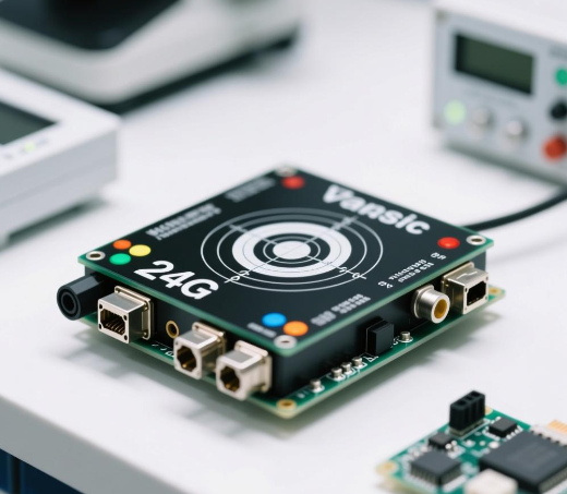 专用于智能空调的24G目标运动轨迹追踪雷达模块