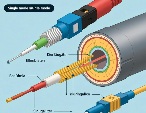 光纤怎么确定单模多模