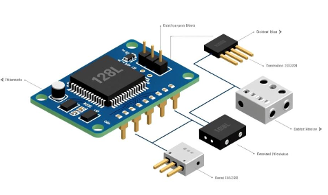 基于ATmega128L的单体太陽電池測試系統的设计方案
