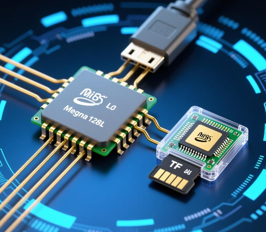 基于ATmega128L单片机的Micro SD卡读写设计方案