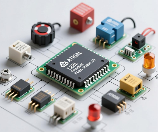 基于ATmega128L微处理器用于消防应急电源控制器设计方案