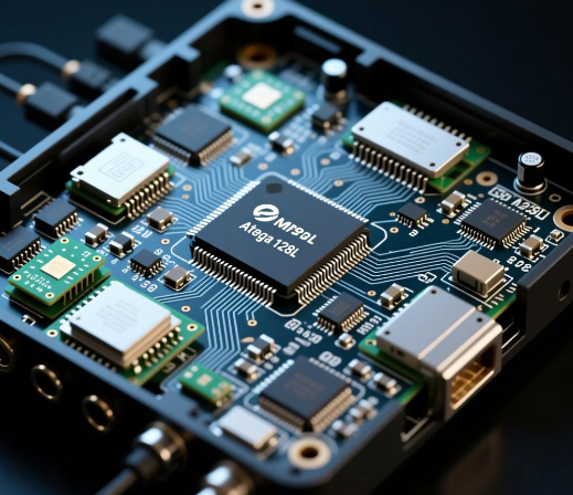 基于ATmega128L的大容量MP3播放机设计方案